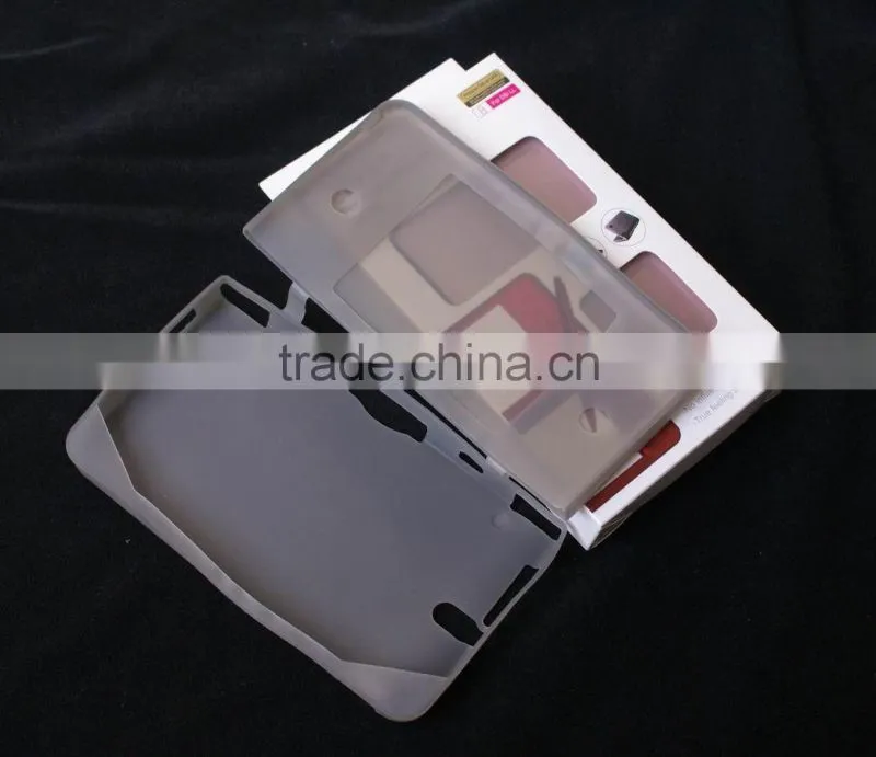 crystal Clear case of game console accessories for- NDSL , NDSi, NDS LL , NDS XL