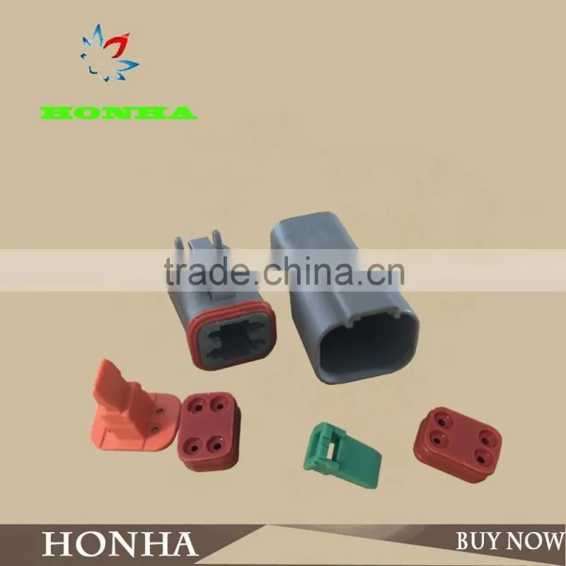 DJK7041-1.6-11/ 21 Auto 4 pin DT series Deutsch male and female Connector housing