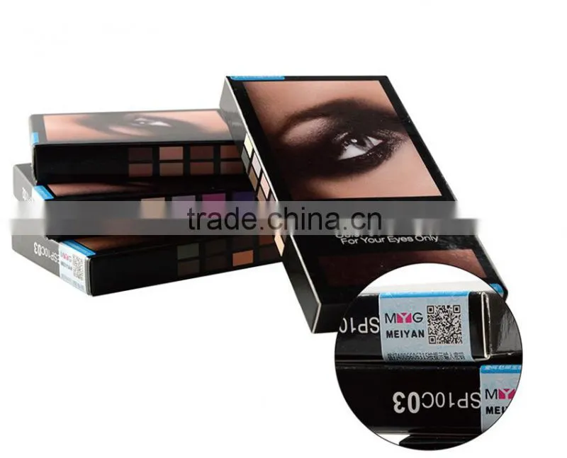 MYG 10 colors eyeshadow palette smoky eyes makeup matte eyeshadow palette
