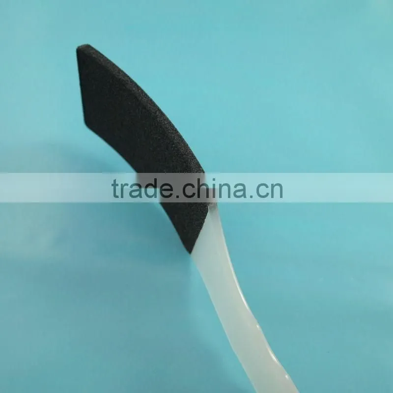Latest design big square shaped pedicure foot file