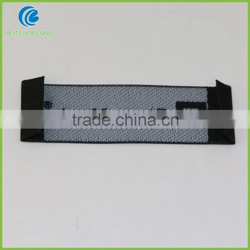 2016 Factory wholesale Custom Polyester Damask Woven Labels For Clothing