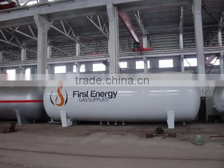 Factory sale customized high quality top grade Q345R/Q370R 80m3 propane storage tank for lpg