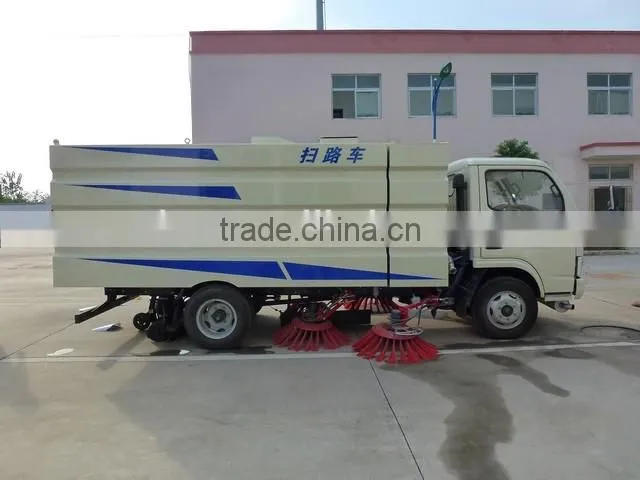 Hot sale good quality dongfeng 4m3 sweeper machine