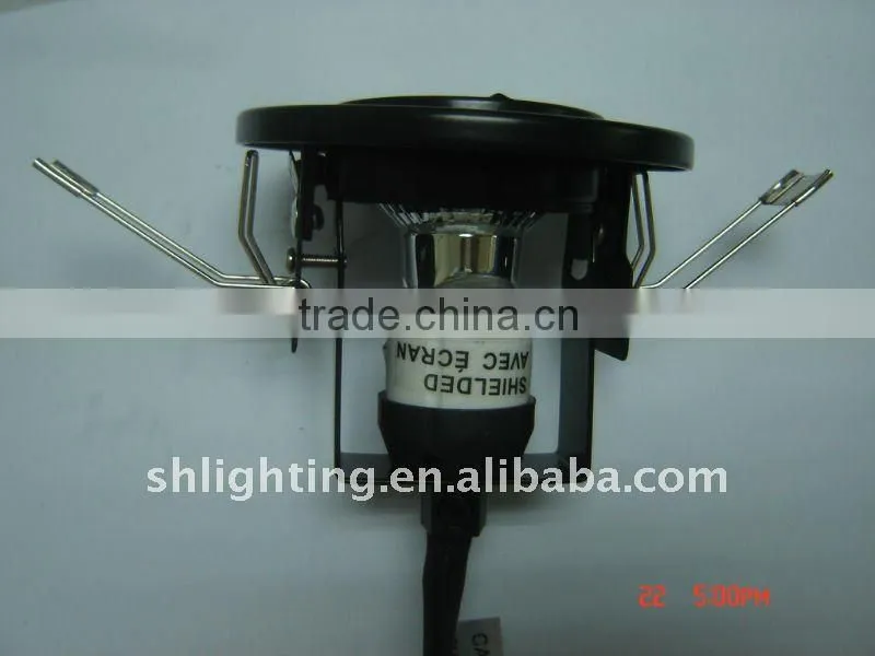 3W ul swivel led ceiling light