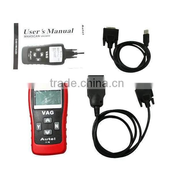 Vag MaxScan VAG405 Code Reader OBD2 EOBD CAN BUS VW Audi