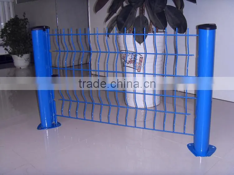 welded wire mesh fence, welded bending fence price list for sale