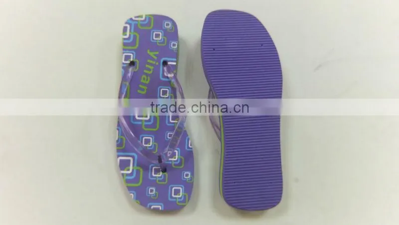 2016 new design of eva ladies slipper