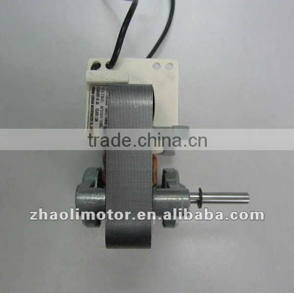 Asychronous motor Small electric motors High torque low rpm electric motor Shaded Pole Motor YJ62-14: VDE/UL/CE/CUL/CCC