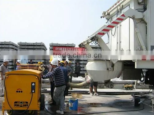 Electric Concrete Pump Used for Construction