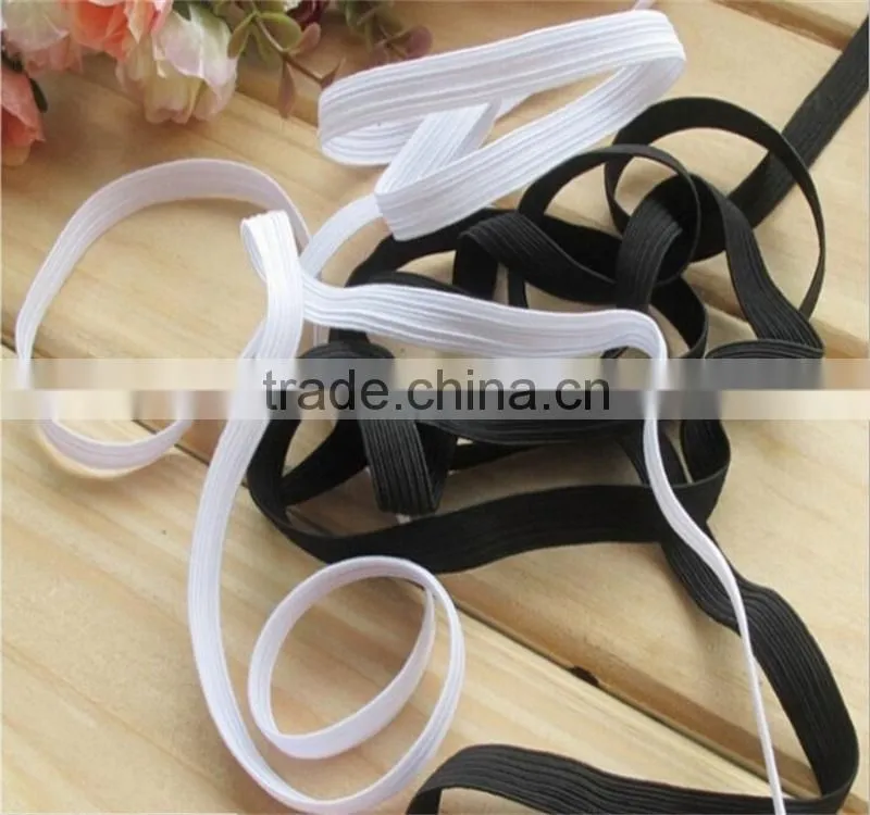 Color Polyester Knitted Elastic Braids For Home Textile