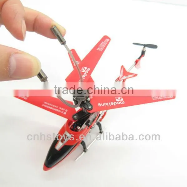 3.5CH Metal Gyro Helicopter RC