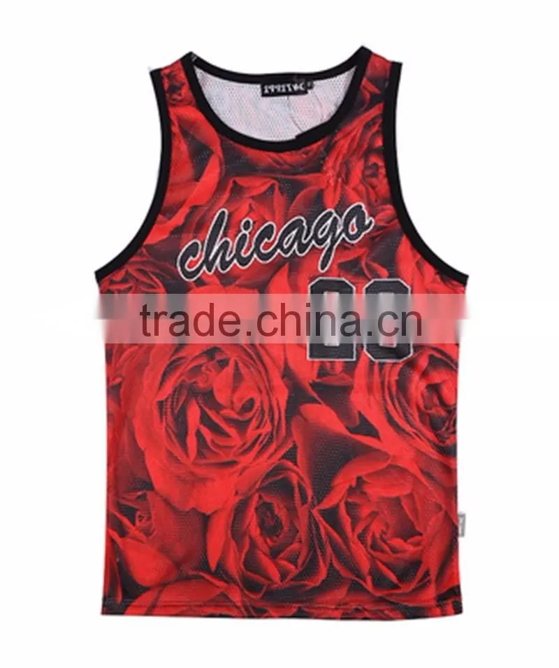 Alibaba china wholesale sublimation underwear vests , tank top , tank top print for men