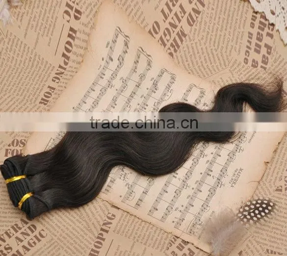 top quality ,24inch hot sale cheap brazilian hair extension with fast delivery