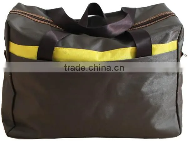 travel time bag/womens weekend travel bag with shoes compartment