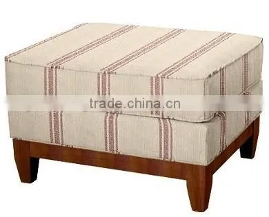 Wooden design hotel ottoman bench YO7012