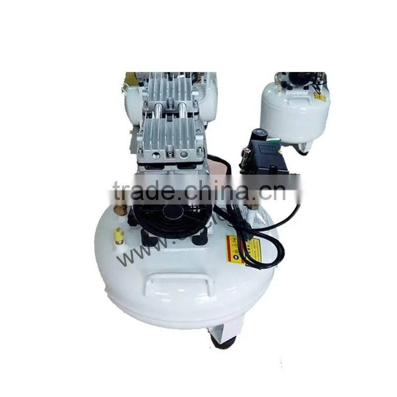 Detal use small oil free air compressor
