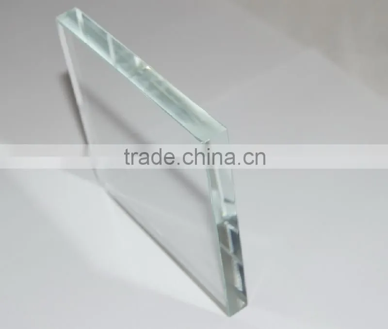 4mm chinese clear low iron glass superclear glass