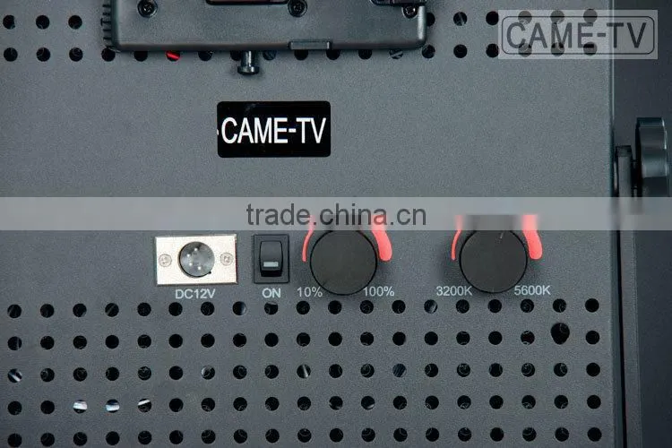 High CRI +Bags Bi-color 2pcs 900 LED Video Lights Studio Film Broadcast Lighting