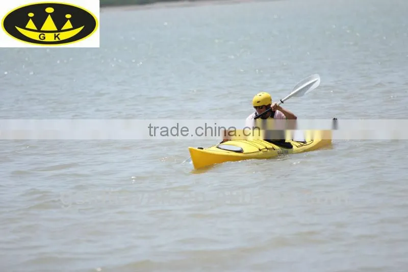 hot selling LLDPE single sit in sea boat