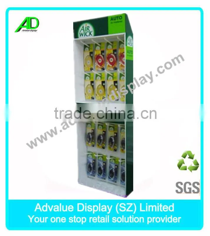 Cardboard Earphone Sidekick Display for Promotion