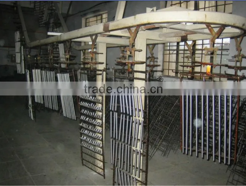 D pull handle, wire pull handle, solid steel, 4" Drill centers
