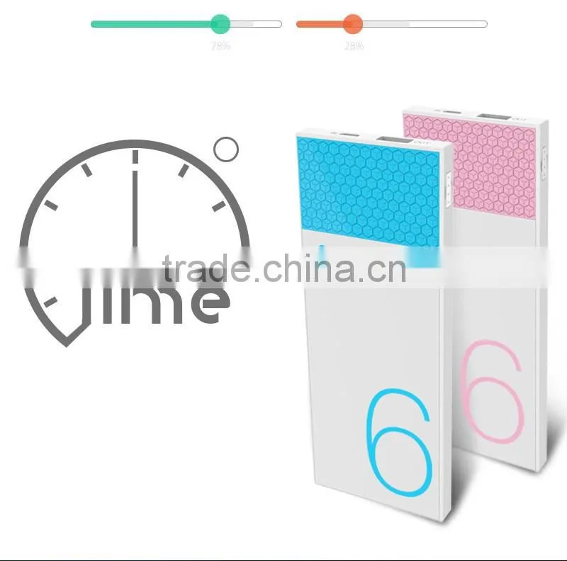 GOLF HIVE Honeycomb Series Power Bank 3000mAh / 5000 mAh / 6000 mAh Universal Charger Portable External Battery Powerbank