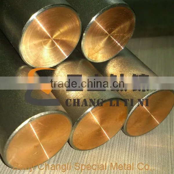 titanium clad copper sheet