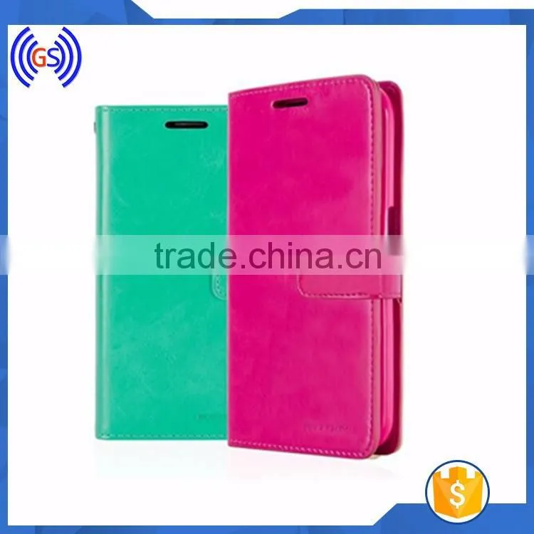 Distribute Mercury goospery business style flip leather phone case for samsung galaxy j3