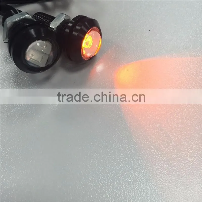 Jinxin LED Eagle Eye Bumper DRL Fog Light Motorcycle Light Daytime Running DRL Tail Backup Light