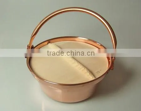 Japanese All Copper Made Copper Pan For Home Use And Professional Use