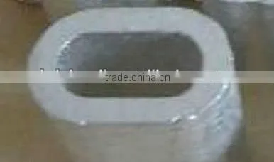 Aluminium swaging sleeves, DIN3093