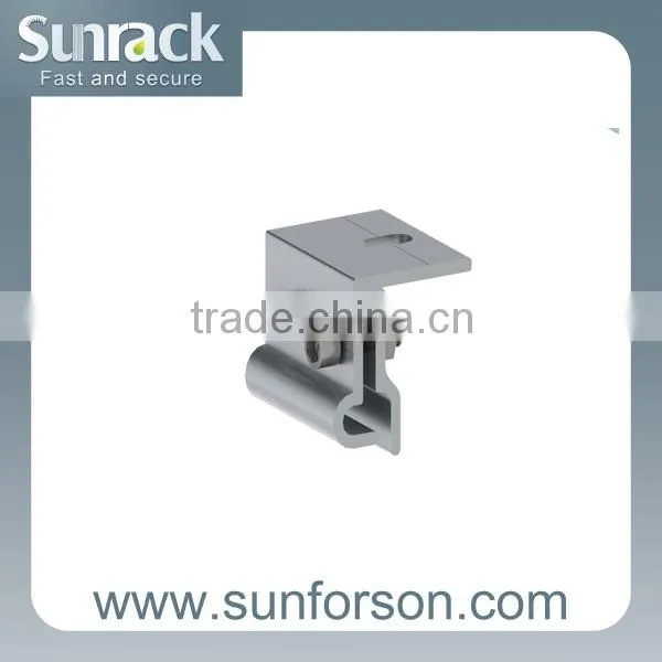 standing seam solar panel roof mounting rack/roof clamps