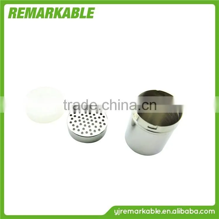 Stainless steel Mesh belt Seasoning pot/Cocoa powder tank/kitchenware shaker