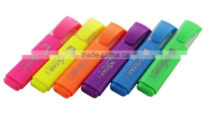 OEM classic Environment friendly ink highlighter pen