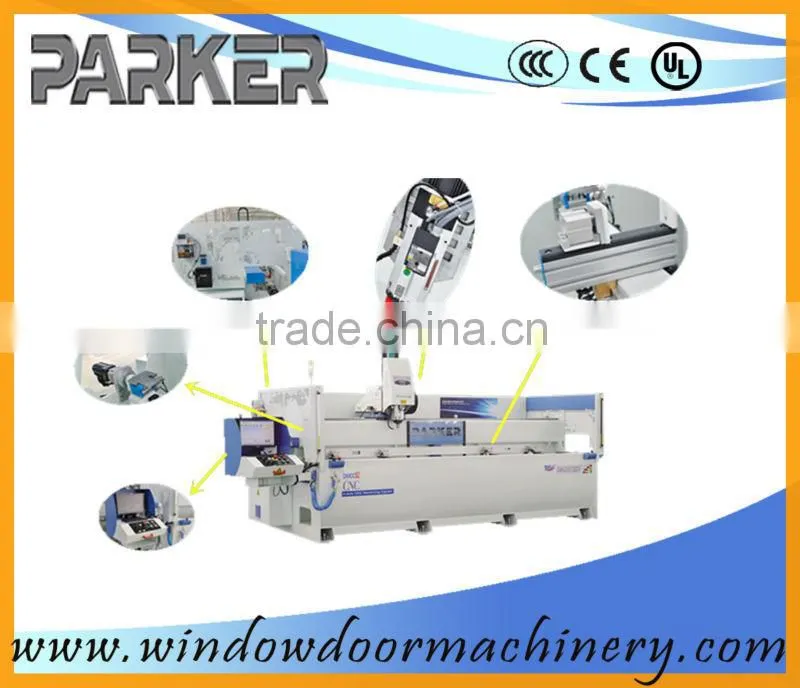 Aluminum profile cnc machining center CNC drilling &milling machine