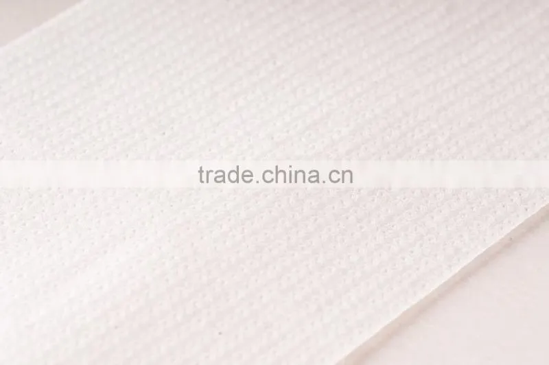 Surgical adhesive non-woven tape