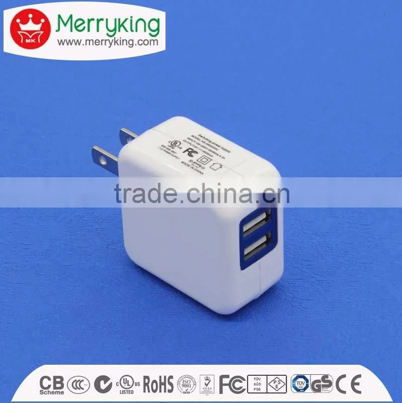 premium wall charger 5.5v 5.3v 5v 4.2v ac dc micro usb adapter pse