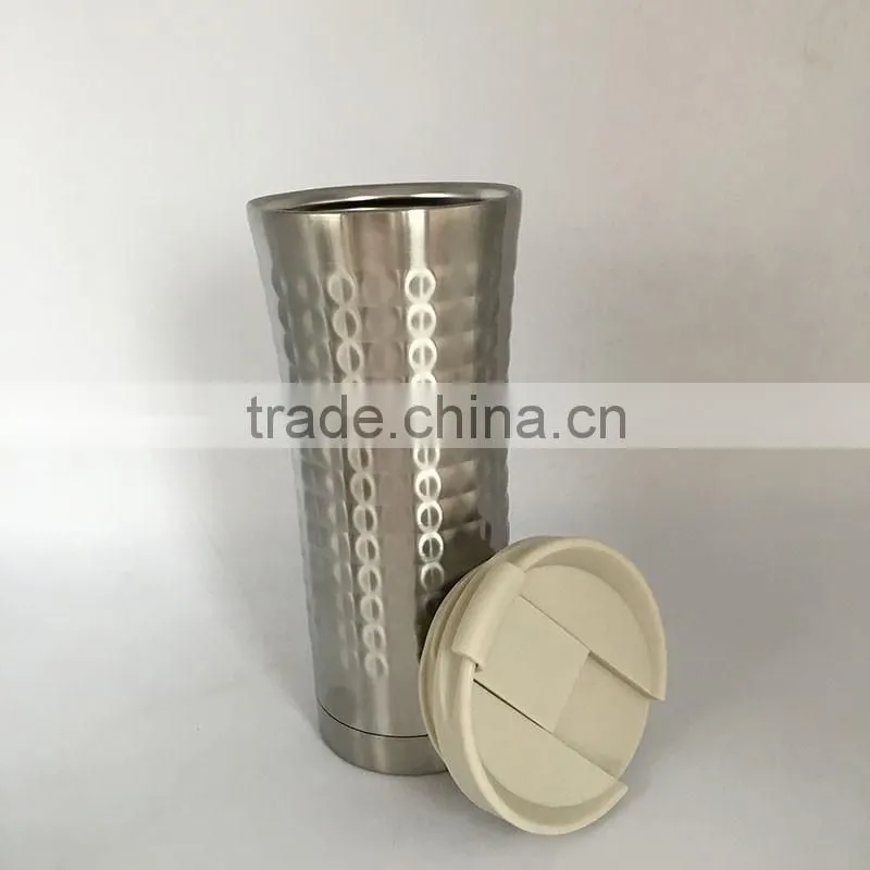 hot selling Double wall stainless steel travel mug / auto mug