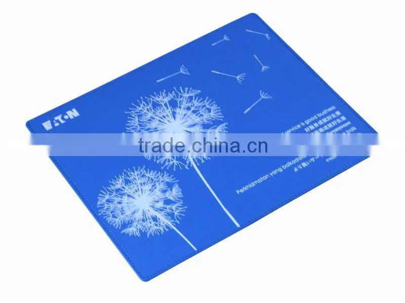 2015 leather floating mouse pad in hot selling