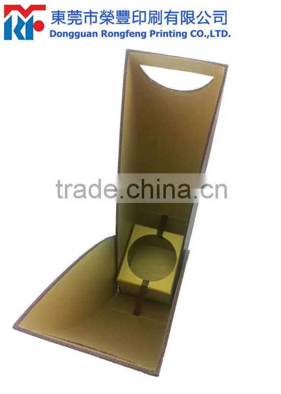 2013 new design Grape Wine Packaging Box made in china