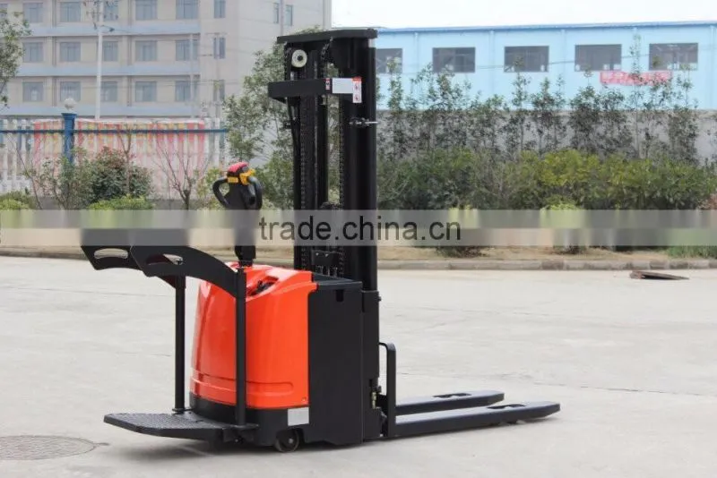 1.5 Ton Full Electric Stacker Max. Lifting Height 4.5m