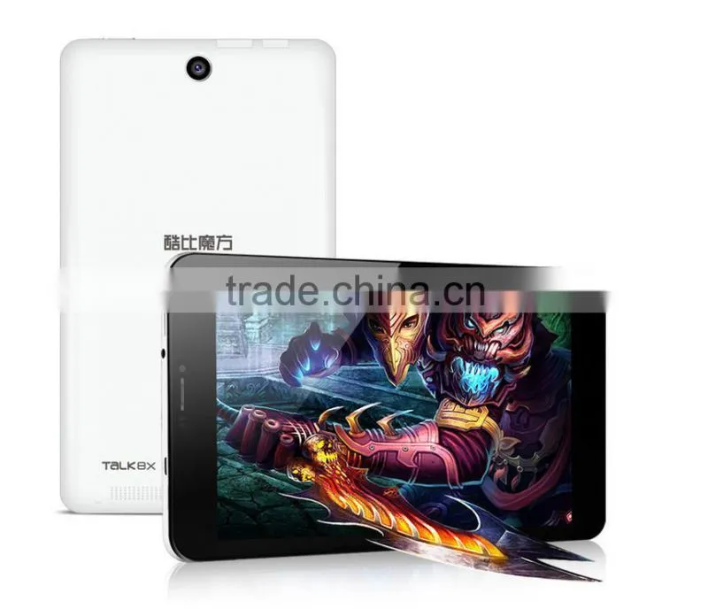 2015 new Cube TALK8X U27GT-C8 with 8" Capacitive 1280*800 IPS Touch, Android 4.4.4 MTK8392 Octa-core 3G Tablet PC with GPS