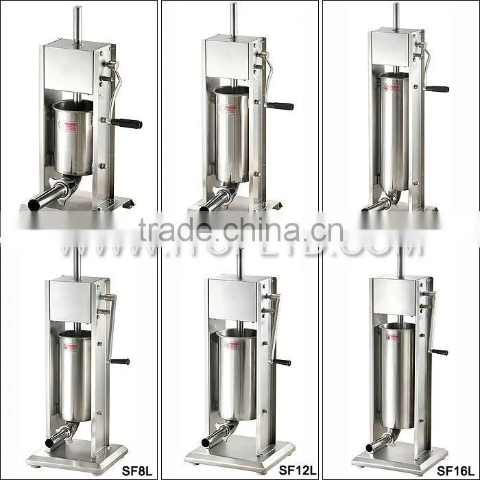 Commercial Manual Sausage Filler/Sausage Stuffer Machine/used sausage stuffer