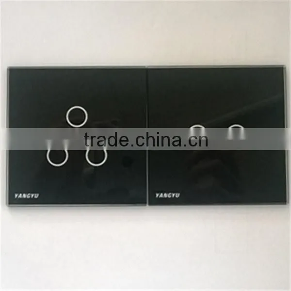 Household appliances silk screen printing glass