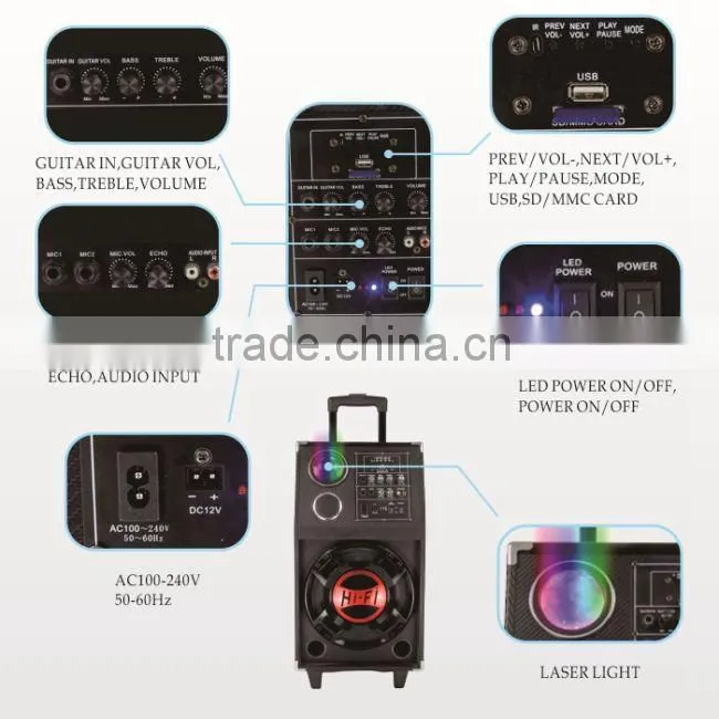 audio tube kt88 outdoor amplifier enclosure cheap portable speaker