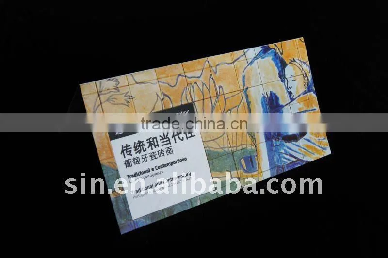 Customized Art Paper Brochure