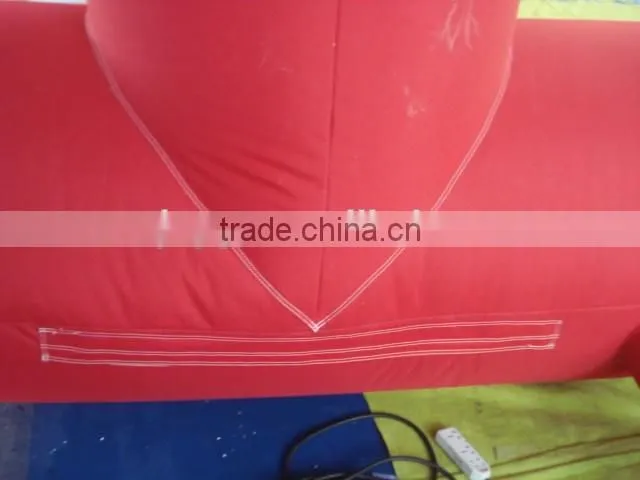 Colorful advertising giant inflatable arch for sale