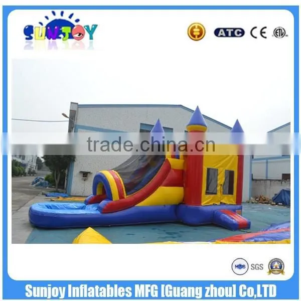 SUNJOY High Quality Bouncer Castle,Combo Jumper For Sale
