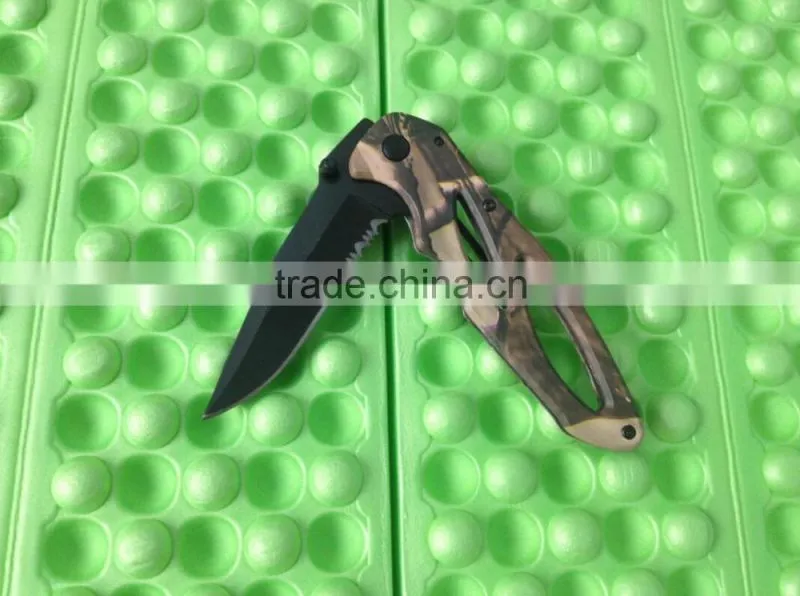 OEM alum.Handle Material and Multi Functional Knife folding blade knife