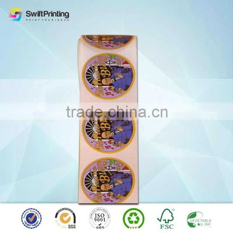 Factory hot sell photo stickers printing